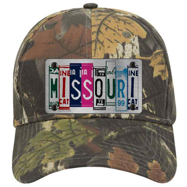 Missouri License Plate Art Novelty License Plate Hat