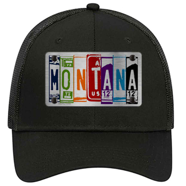 Montana License Plate Art Novelty License Plate Hat