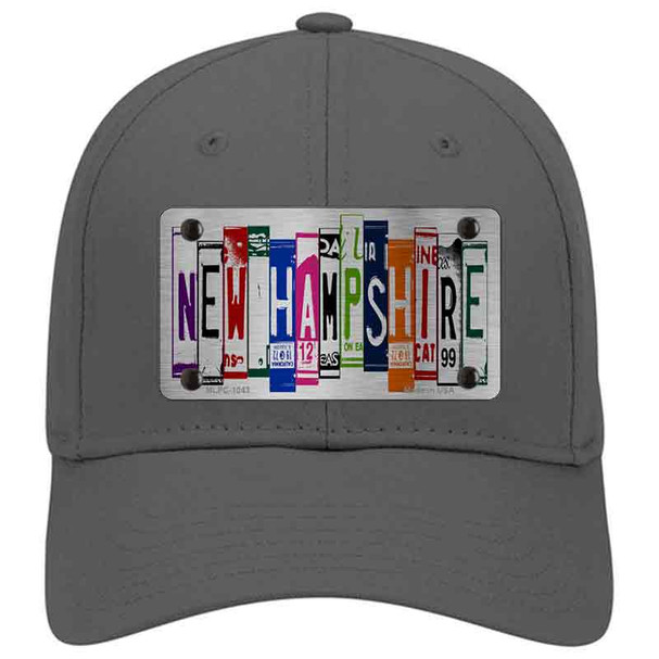 New Hampshire License Plate Art Novelty License Plate Hat