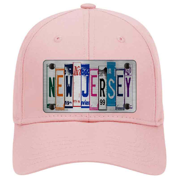 New Jersey License Plate Art Novelty License Plate Hat