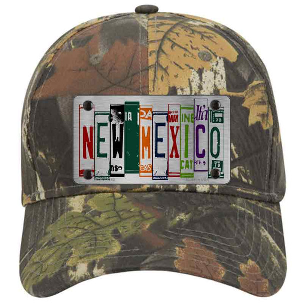 New Mexico License Plate Art Novelty License Plate Hat
