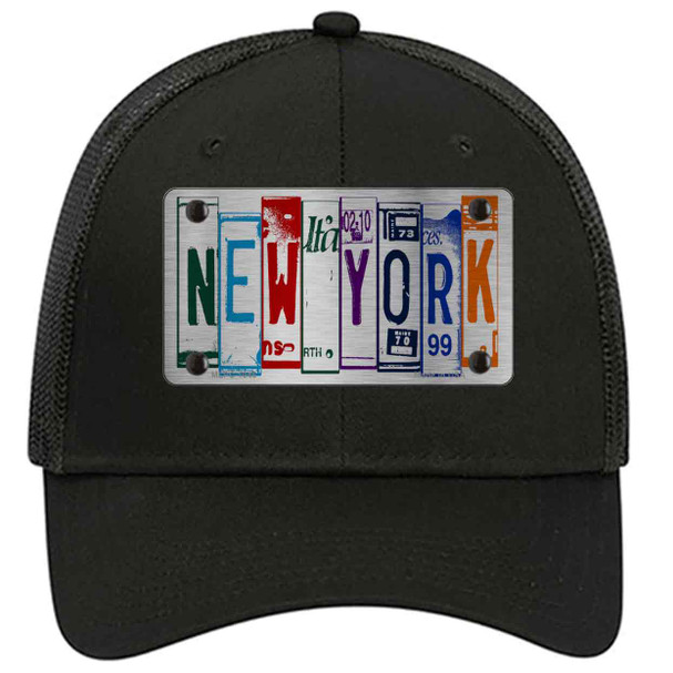 New York License Plate Art Novelty License Plate Hat
