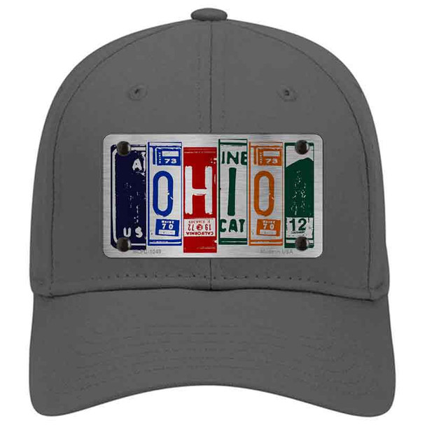 Ohio License Plate Art Novelty License Plate Hat