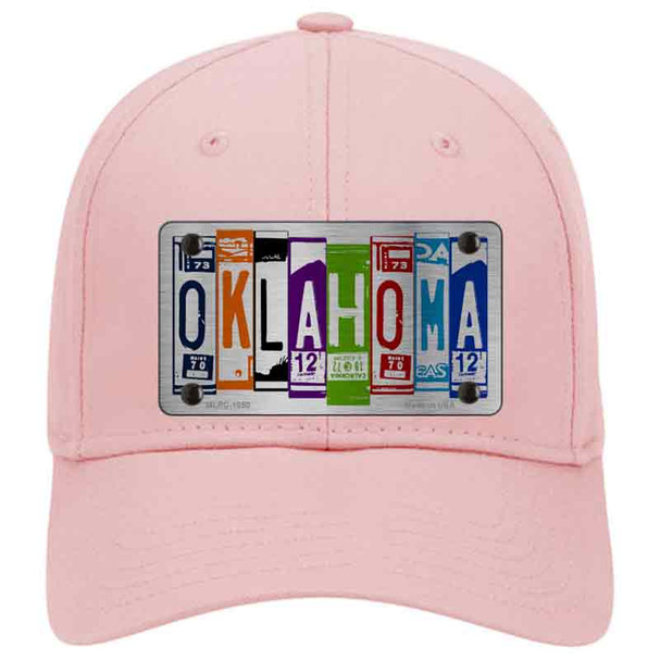 Oklahoma License Plate Art Novelty License Plate Hat