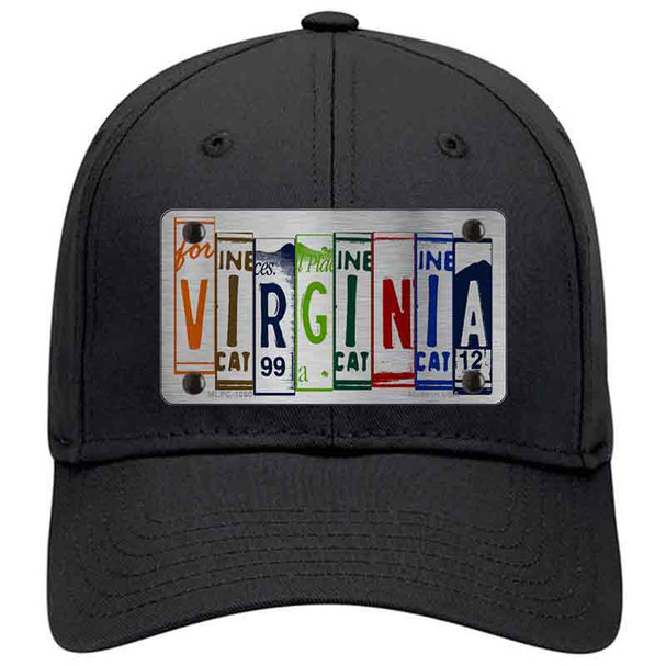 Virginia License Plate Art Novelty License Plate Hat
