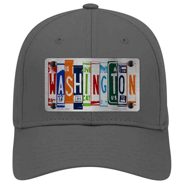 Washington License Plate Art Novelty License Plate Hat