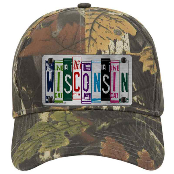 Wisconsin License Plate Art Novelty License Plate Hat
