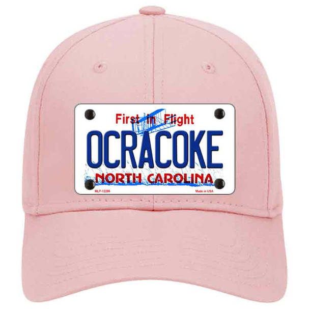 Ocracoke North Carolina Novelty License Plate Hat