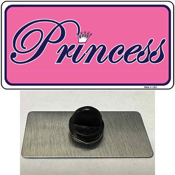Pink Princess Tiara Wholesale Novelty Metal Hat Pin