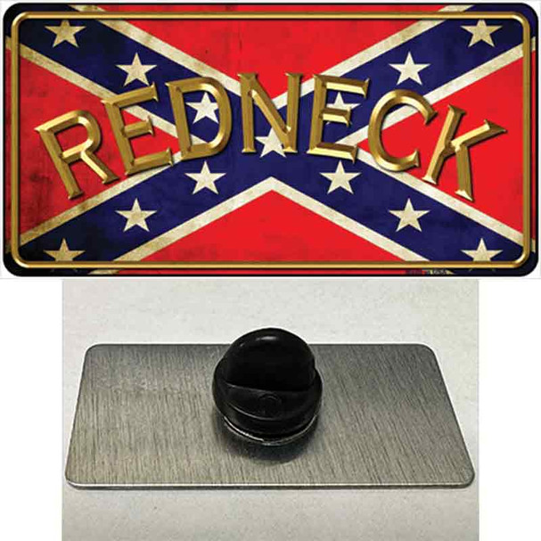 Redneck Confederate Flag Wholesale Novelty Metal Hat Pin