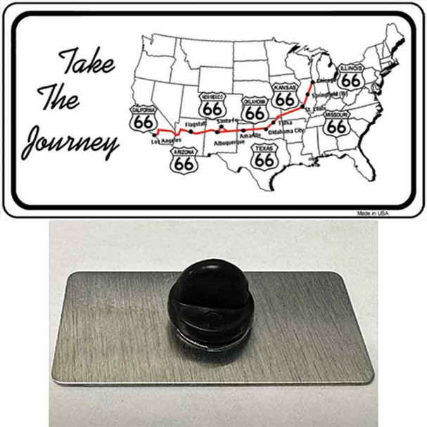 Take The Journey Wholesale Novelty Metal Hat Pin