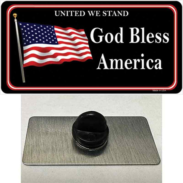 God Bless America Wholesale Novelty Metal Hat Pin