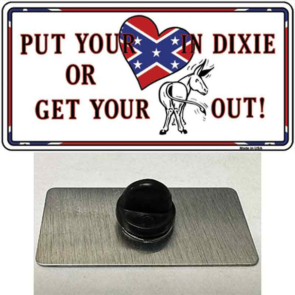 Heart In Dixie Wholesale Novelty Metal Hat Pin