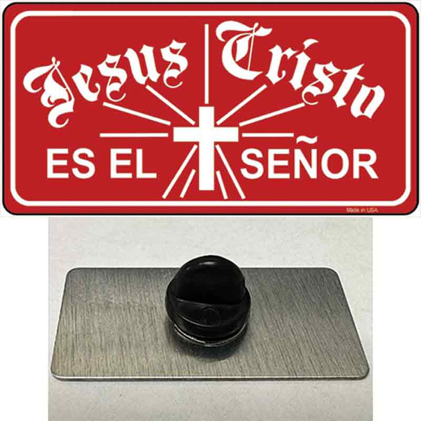 Jesus Cristo Wholesale Novelty Metal Hat Pin