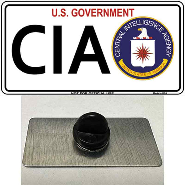 CIA Wholesale Novelty Metal Hat Pin
