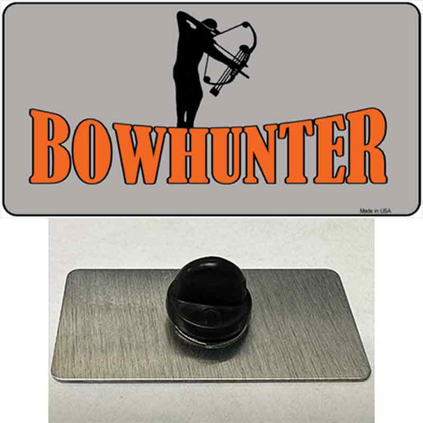 Bow Hunter Wholesale Novelty Metal Hat Pin