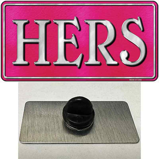 HERS Wholesale Novelty Metal Hat Pin