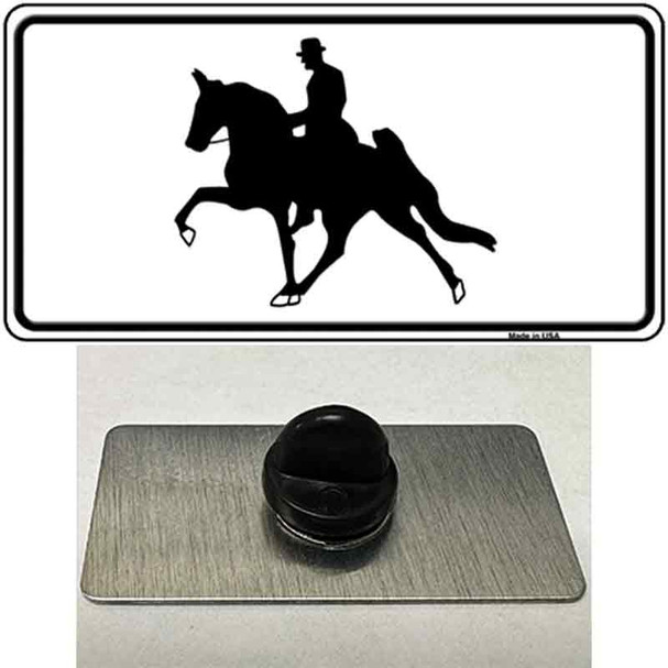 Horse With Rider Wholesale Novelty Metal Hat Pin