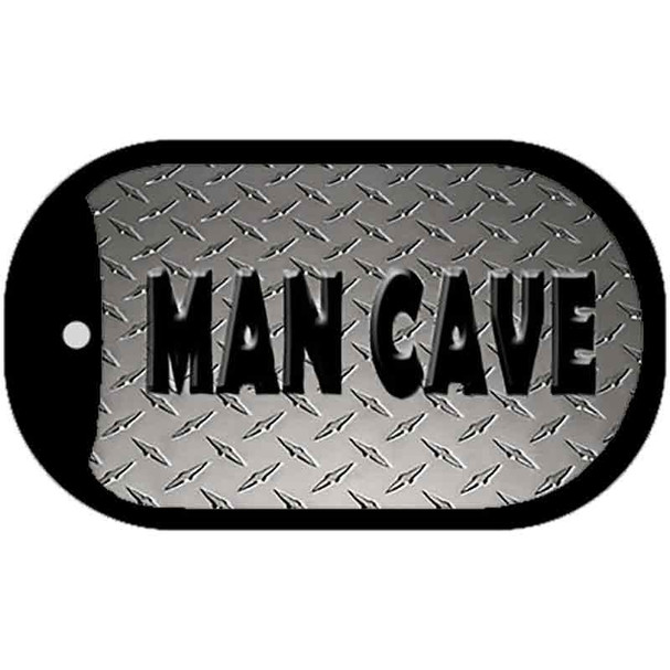 Man Cave Metal Novelty Dog Tag Necklace DT-4047
