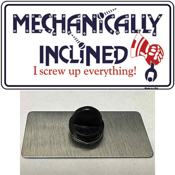 Mechanically Inclined Wholesale Novelty Metal Hat Pin