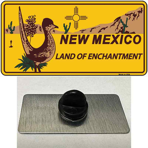 Roadrunner New Mexico Wholesale Novelty Metal Hat Pin