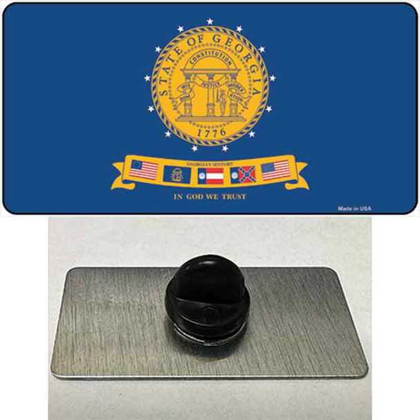 Georgia State Seal Wholesale Novelty Metal Hat Pin