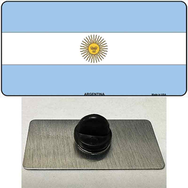 Argentina Flag Wholesale Novelty Metal Hat Pin