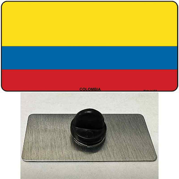 Colombia Flag Wholesale Novelty Metal Hat Pin