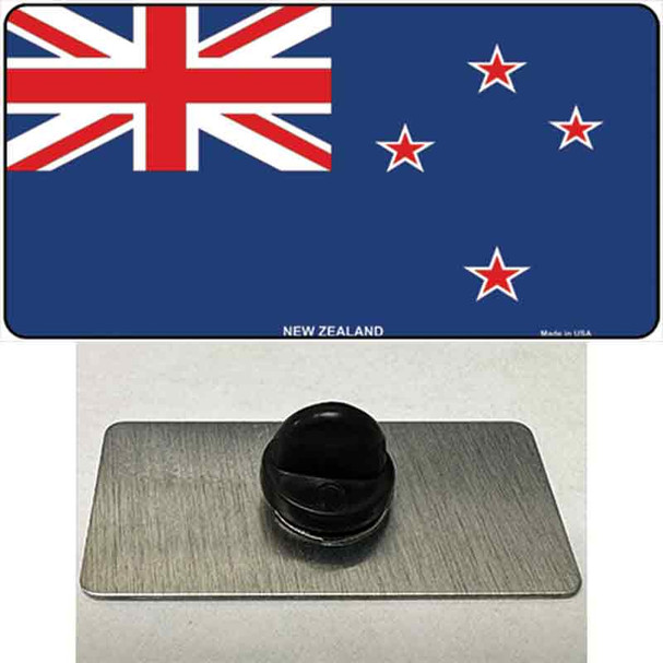 New Zealand Flag Wholesale Novelty Metal Hat Pin