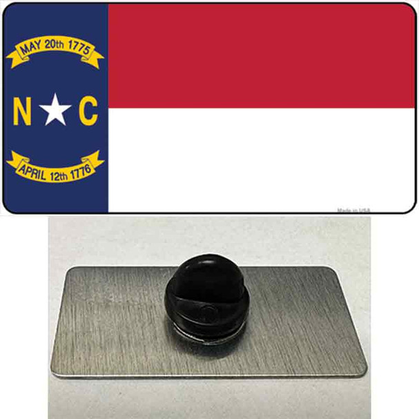 North Carolina Flag Wholesale Novelty Metal Hat Pin