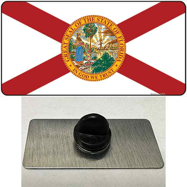 Florida State Flag Wholesale Novelty Metal Hat Pin