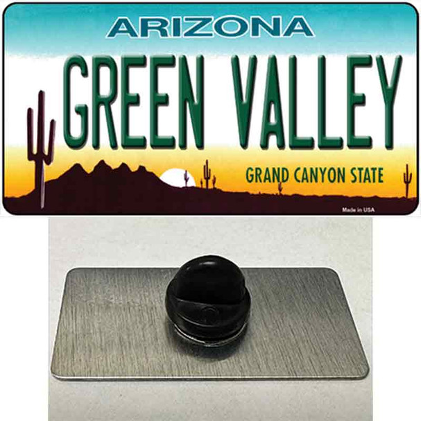 Green Valley Arizona Wholesale Novelty Metal Hat Pin