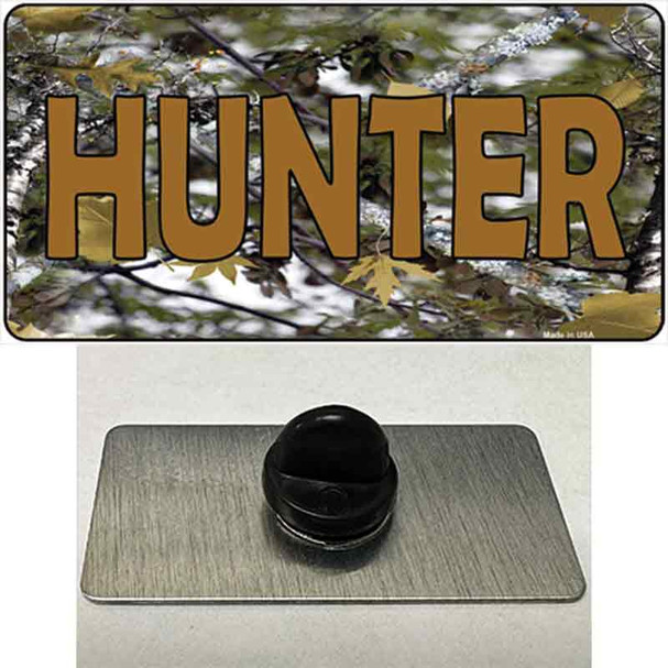 Hunter Camouflage Wholesale Novelty Metal Hat Pin
