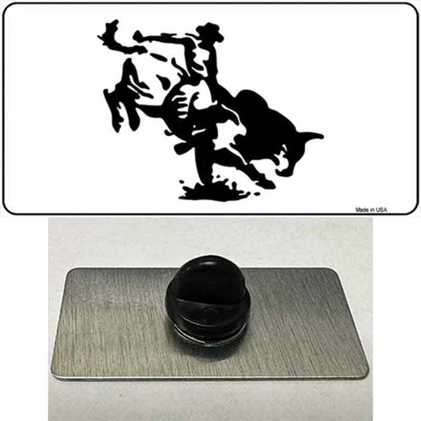 Bull Rider Wholesale Novelty Metal Hat Pin