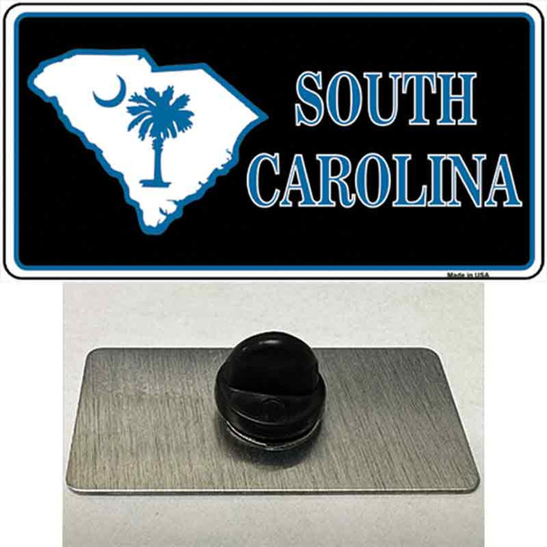 South Carolina Flag Wholesale Novelty Metal Hat Pin