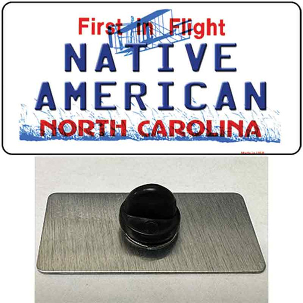North Carolina Native American Wholesale Novelty Metal Hat Pin
