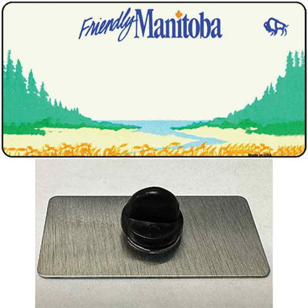 Manitoba Wholesale Novelty Metal Hat Pin