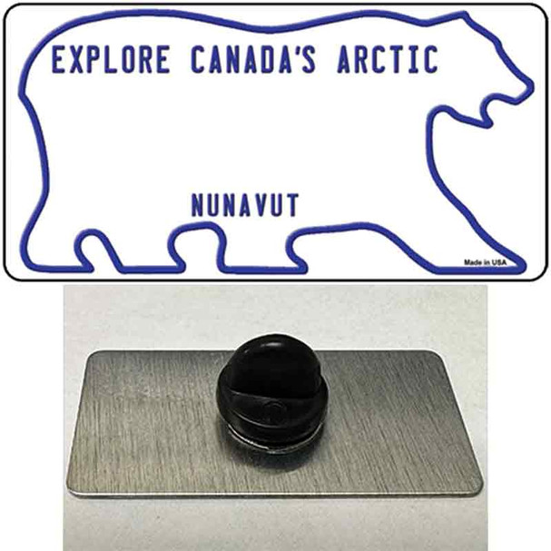 Nunavut Wholesale Novelty Metal Hat Pin