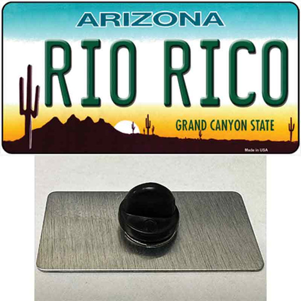 Rio Rico Arizona Wholesale Novelty Metal Hat Pin