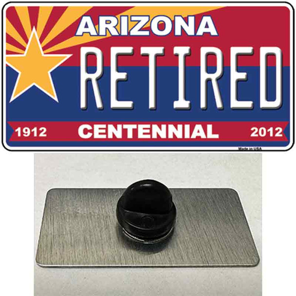 Arizona Centennial Retired Wholesale Novelty Metal Hat Pin