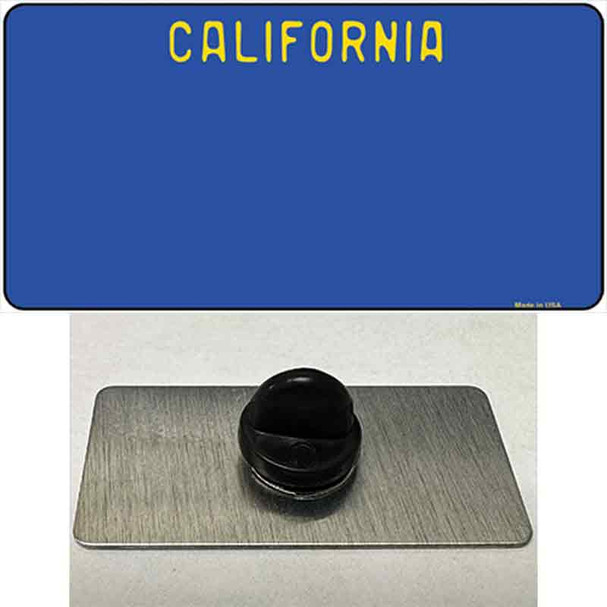 California Blue State Wholesale Novelty Metal Hat Pin