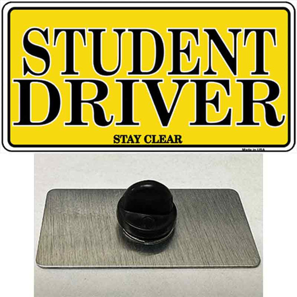 Student Driver Wholesale Novelty Metal Hat Pin