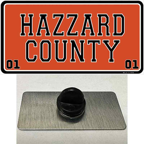 Hazard County Wholesale Novelty Metal Hat Pin