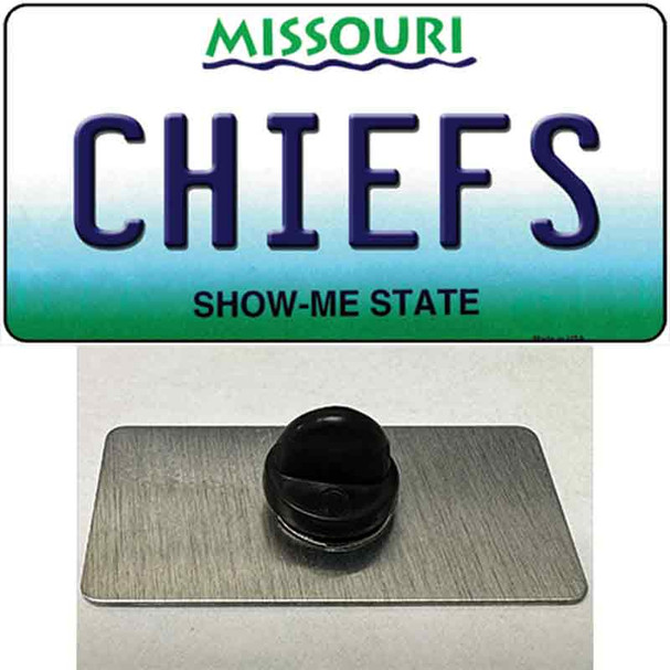 Chiefs Missouri State Wholesale Novelty Metal Hat Pin