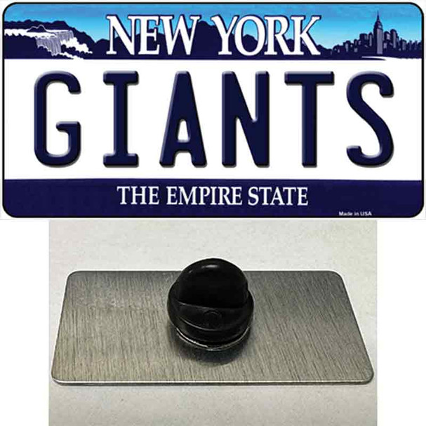 Giants New York State Wholesale Novelty Metal Hat Pin