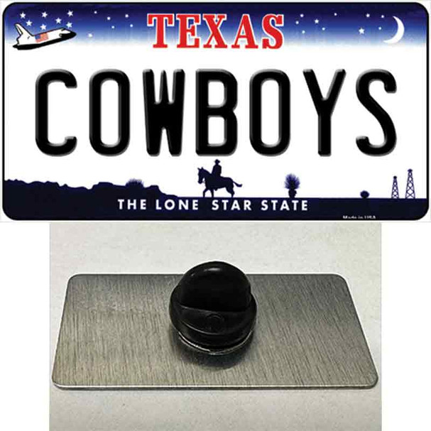 Cowboys Texas State Wholesale Novelty Metal Hat Pin