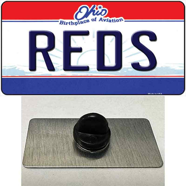 Reds Ohio State Wholesale Novelty Metal Hat Pin