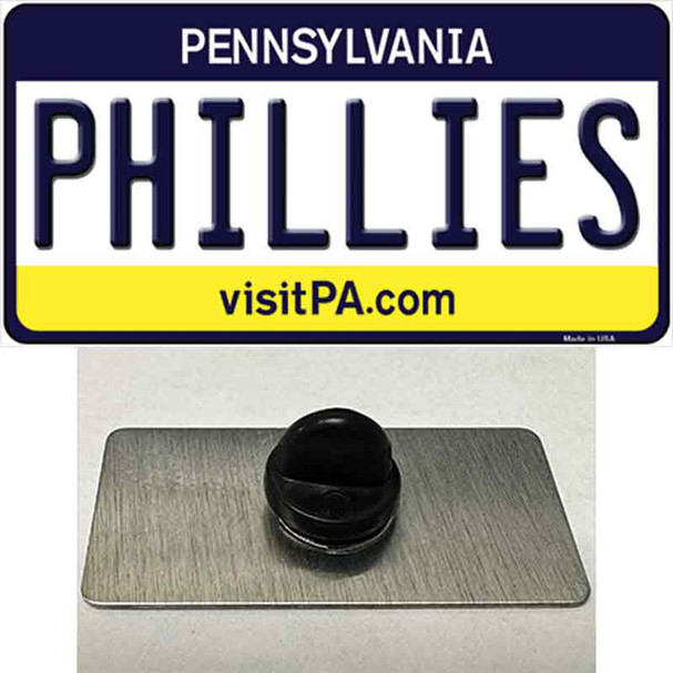 Phillies Pennsylvania State Wholesale Novelty Metal Hat Pin