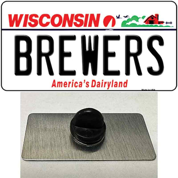 Brewers Wisconsin State Wholesale Novelty Metal Hat Pin