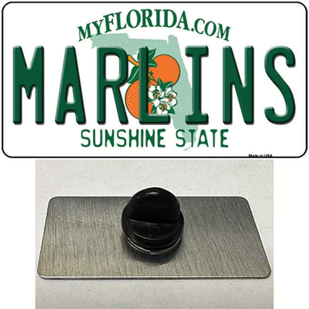 Marlins Florida State Wholesale Novelty Metal Hat Pin